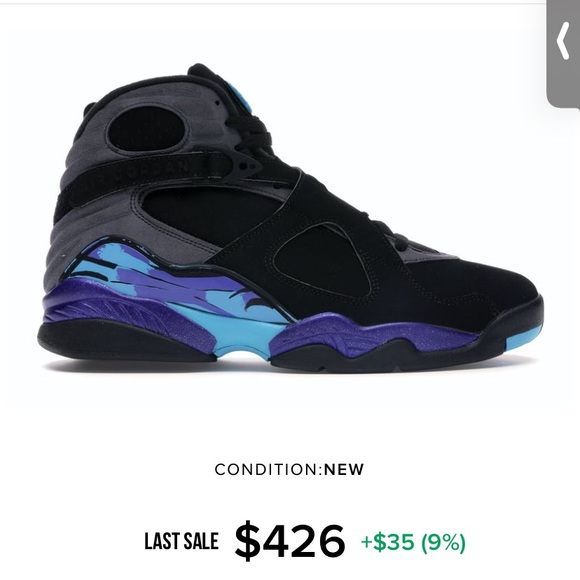 Jordan 8 Aquas - Picture 2 of 6